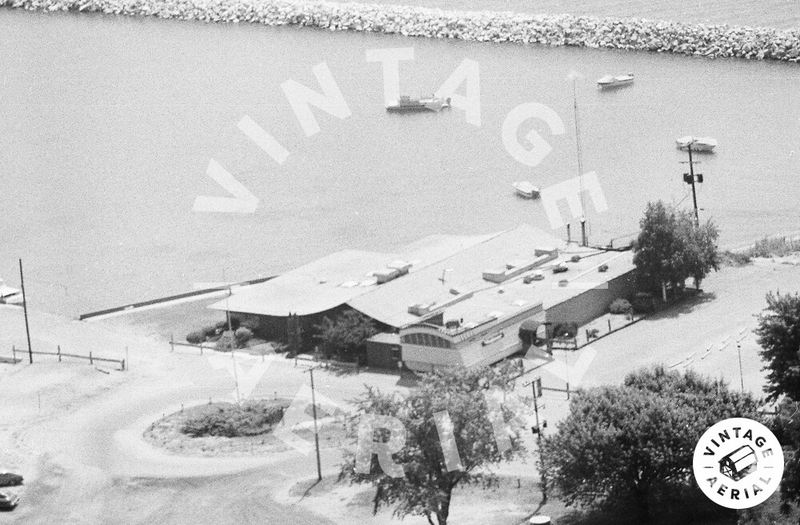 The Windjammer Bar and Grill (The Surfsider) - 1978 Aerial